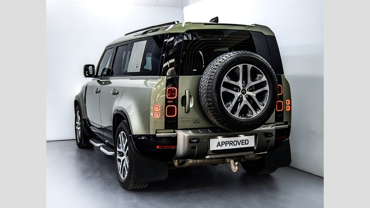 2022 Used Land Rover Defender 110 Pangea Green 4x4 110 D300 SE X-Dynamic (221KW)