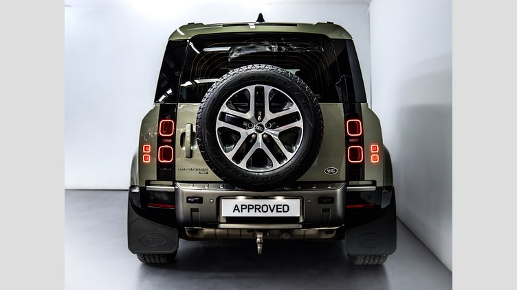 2022 Used Land Rover Defender 110 Pangea Green 4x4 110 D300 SE X-Dynamic (221KW)