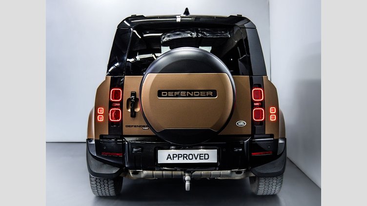 2022 Approved Land Rover Defender 90 Santorini Black 4x4 90 P400 HSE X-Dynamic (294KW)