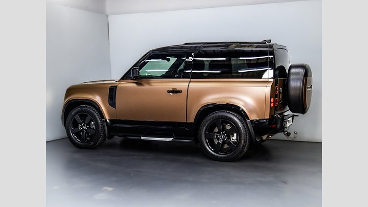 2022 Approved Land Rover Defender 90 Santorini Black 4x4 90 P400 HSE X-Dynamic (294KW)