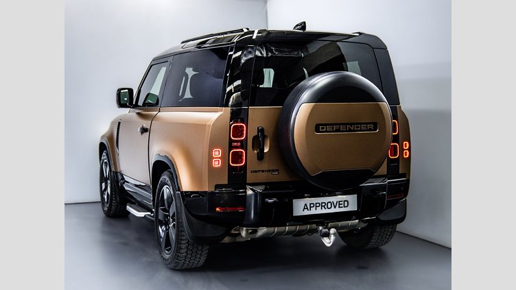 2022 Approved Land Rover Defender 90 Santorini Black 4x4 90 P400 HSE X-Dynamic (294KW)