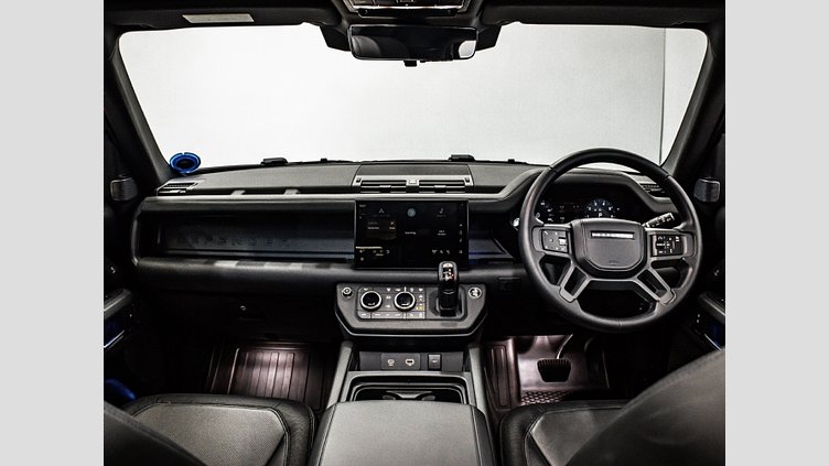 2022 Approved Land Rover Defender 90 Santorini Black 4x4 90 P400 HSE X-Dynamic (294KW)