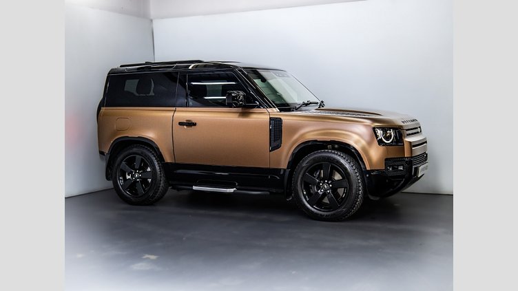 2022 Approved Land Rover Defender 90 Santorini Black 4x4 90 P400 HSE X-Dynamic (294KW)