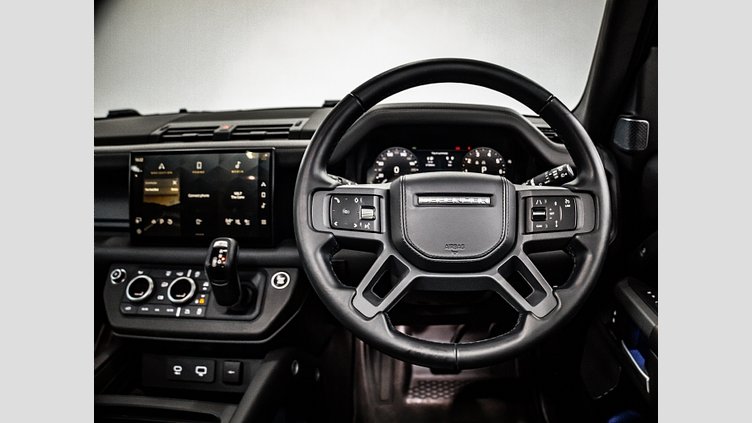 2022 Approved Land Rover Defender 90 Santorini Black 4x4 90 P400 HSE X-Dynamic (294KW)