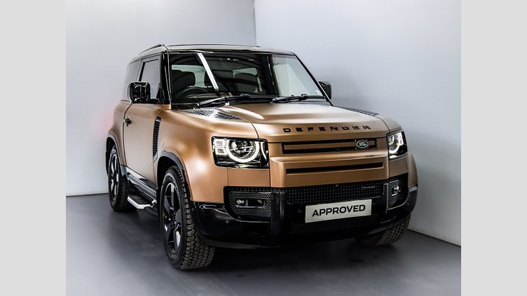 2022 Approved Land Rover Defender 90 Santorini Black 4x4 90 P400 HSE X-Dynamic (294KW)