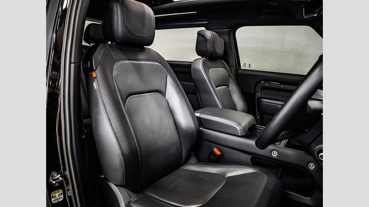 2022 Approved Land Rover Defender 90 Santorini Black 4x4 90 P400 HSE X-Dynamic (294KW)
