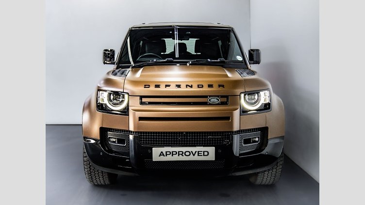 2022 Approved Land Rover Defender 90 Santorini Black 4x4 90 P400 HSE X-Dynamic (294KW)