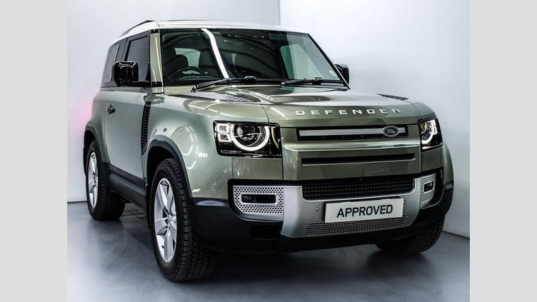 2021 Used Land Rover Defender 90 Pangea Green 4x4 90 D240 First Edition (177KW)