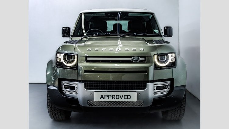 2021 Used Land Rover Defender 90 Pangea Green 4x4 90 D240 First Edition (177KW)