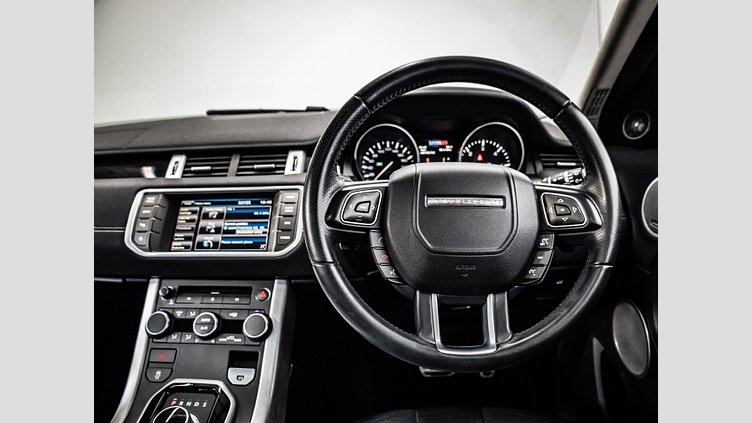 2012 Used Land Rover Range Rover Evoque Fuji White AWD 2.2 SD4 Dynamic Coupe