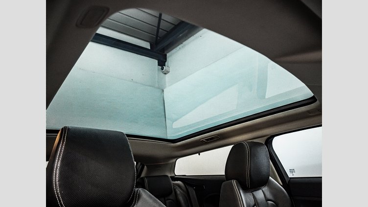 2012 Used Land Rover Range Rover Evoque Fuji White AWD 2.2 SD4 Dynamic Coupe