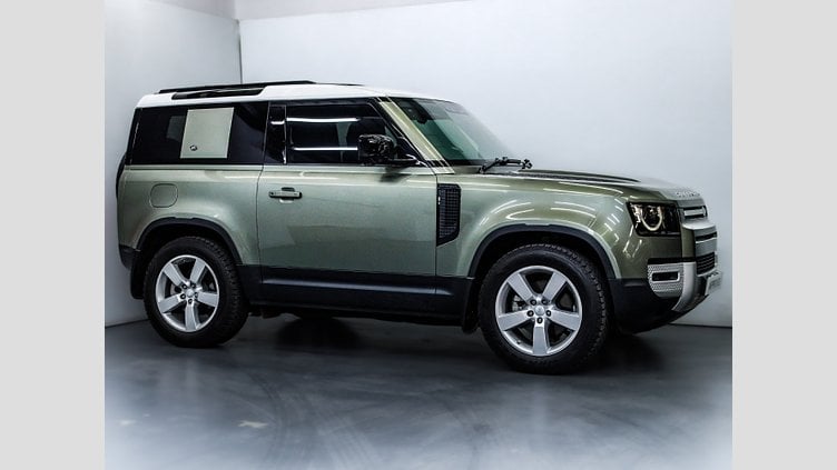 2021 Used Land Rover Defender 90 Pangea Green 4x4 90 D240 First Edition (177KW)