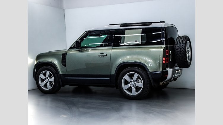 2021 Used Land Rover Defender 90 Pangea Green 4x4 90 D240 First Edition (177KW)