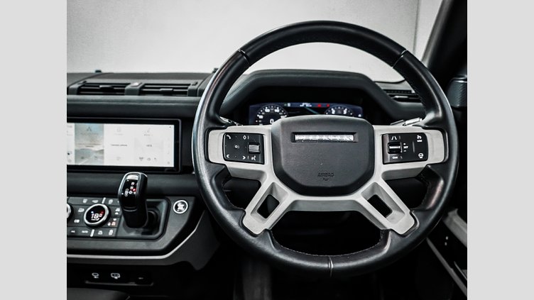 2021 Used Land Rover Defender 90 Pangea Green 4x4 90 D240 First Edition (177KW)