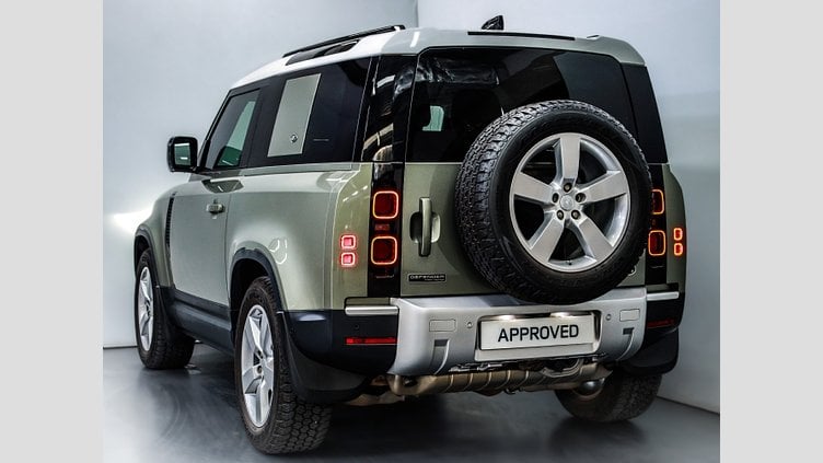 2021 Used Land Rover Defender 90 Pangea Green 4x4 90 D240 First Edition (177KW)
