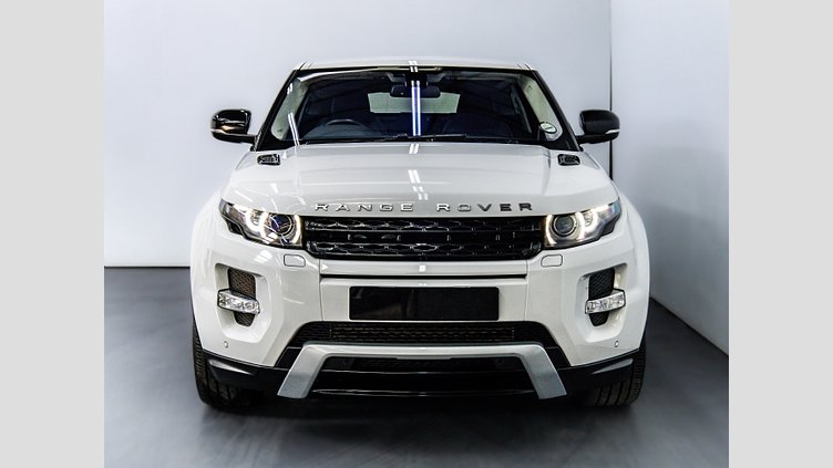 2012 Used Land Rover Range Rover Evoque Fuji White AWD 2.2 SD4 Dynamic Coupe