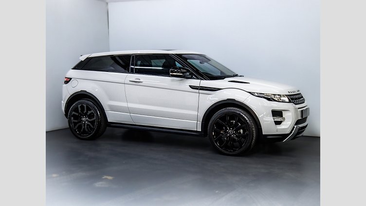 2012 Used Land Rover Range Rover Evoque Fuji White AWD 2.2 SD4 Dynamic Coupe