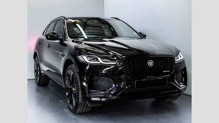 2022 Approved Jaguar F-Pace Santorini Black AWD 2.0D SE R-Dynamic (D200)