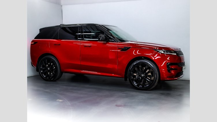 2023 Approved Land Rover Range Rover Sport Firenze Red AWD 4.4 First Edition (P530)