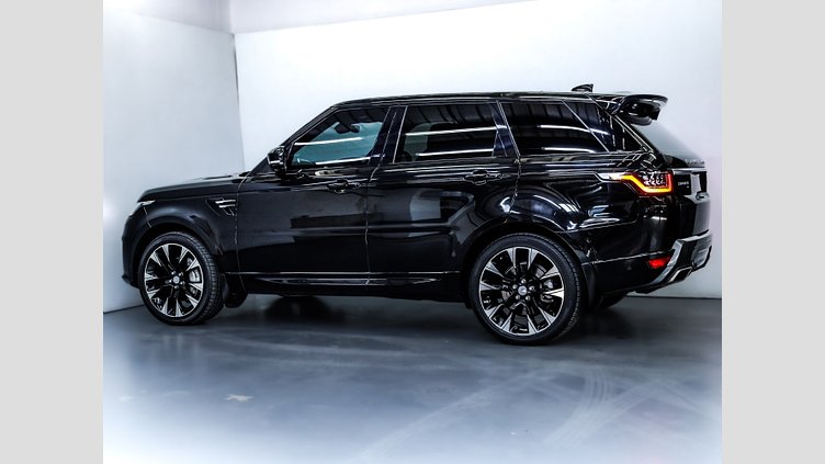 2020 Used Land Rover Range Rover Sport Santorini Black AWD 3.0D HSE (225KW)