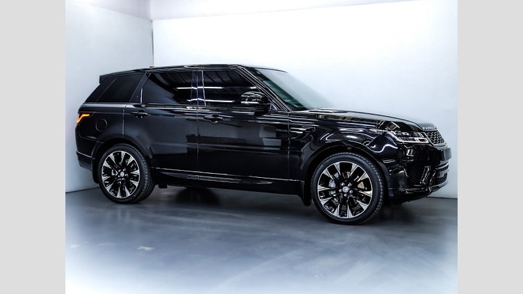 2020 Used Land Rover Range Rover Sport Santorini Black AWD 3.0D HSE (225KW)