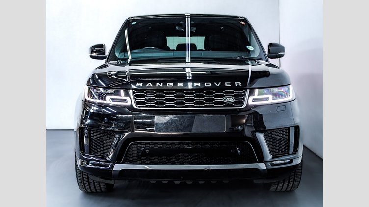 2020 Used Land Rover Range Rover Sport Santorini Black AWD 3.0D HSE (225KW)