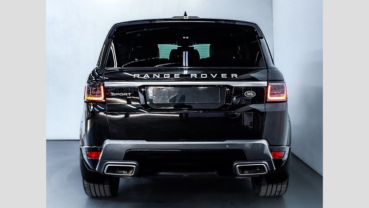 2020 Used Land Rover Range Rover Sport Santorini Black AWD 3.0D HSE (225KW)