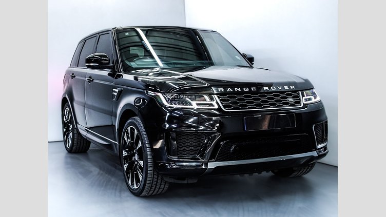 2020 Used Land Rover Range Rover Sport Santorini Black AWD 3.0D HSE (225KW)
