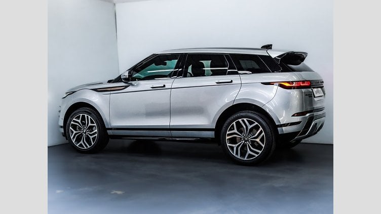 2019 Used Land Rover Range Rover Evoque Silicon Silver AWD 2.0D SE 132kW (D180)