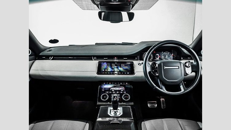 2019 Used Land Rover Range Rover Evoque Silicon Silver AWD 2.0D SE 132kW (D180)