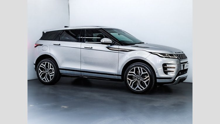 2019 Used Land Rover Range Rover Evoque Silicon Silver AWD 2.0D SE 132kW (D180)
