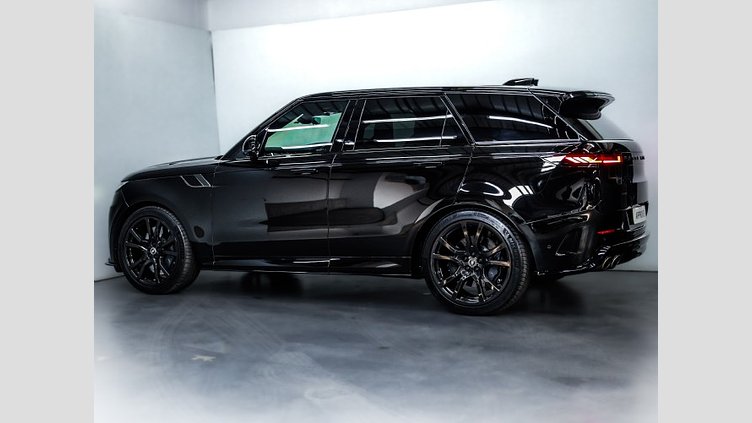 2024 Approved Land Rover Range Rover Sport Obsidian Black - Gloss finish AWD 4.4 SV+ (P635)