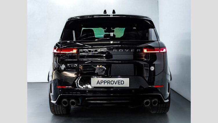 2024 Approved Land Rover Range Rover Sport Obsidian Black - Gloss finish AWD 4.4 SV+ (P635)