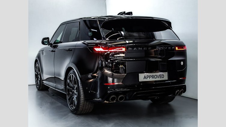 2024 Approved Land Rover Range Rover Sport Obsidian Black - Gloss finish AWD 4.4 SV+ (P635)