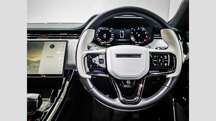 2024 Approved Land Rover Range Rover Sport Obsidian Black - Gloss finish AWD 4.4 SV+ (P635)