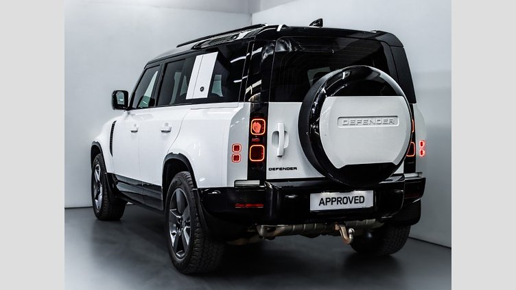 2023 Approved Land Rover Defender 110 Fuji White 4x4 110 D300 HSE X-Dynamic