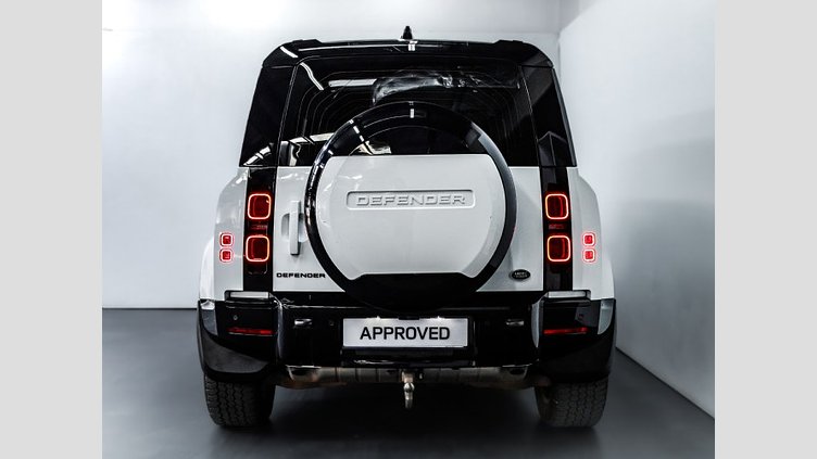 2023 Approved Land Rover Defender 110 Fuji White 4x4 110 D300 HSE X-Dynamic