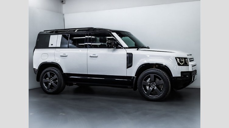 2023 Approved Land Rover Defender 110 Fuji White 4x4 110 D300 HSE X-Dynamic