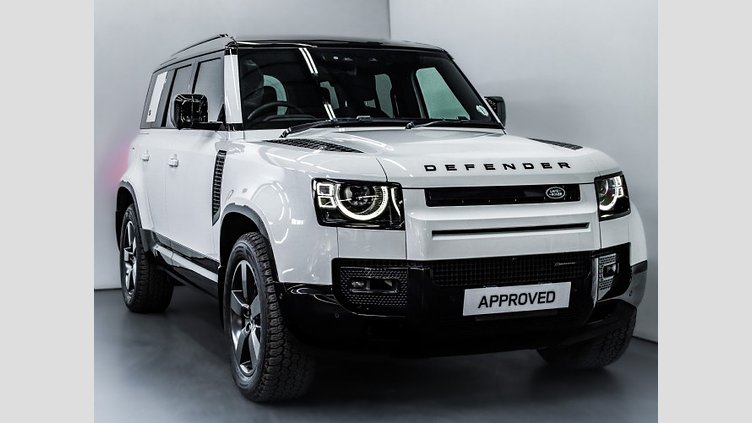 2023 Approved Land Rover Defender 110 Fuji White 4x4 110 D300 HSE X-Dynamic