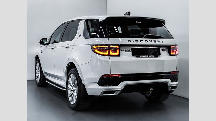 2020 Used Land Rover Discovery Sport Fuji White AWD 2.0D S R-Dynamic (D180)