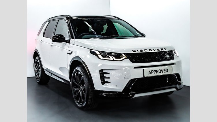 2025 Approved Land Rover Discovery Sport Fuji White AWD 2.0D SE R-Dynamic (D200)