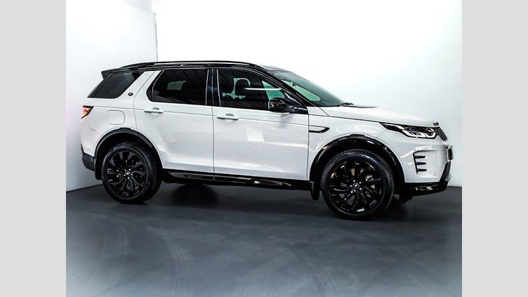 2025 Approved Land Rover Discovery Sport Fuji White AWD 2.0D SE R-Dynamic (D200)