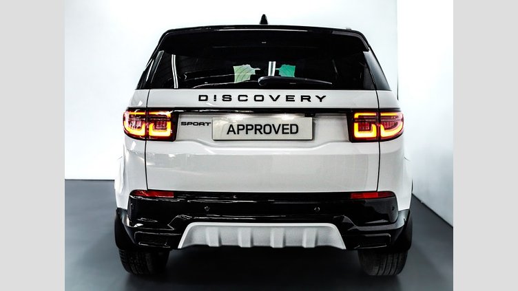 2025 Approved Land Rover Discovery Sport Fuji White AWD 2.0D SE R-Dynamic (D200)