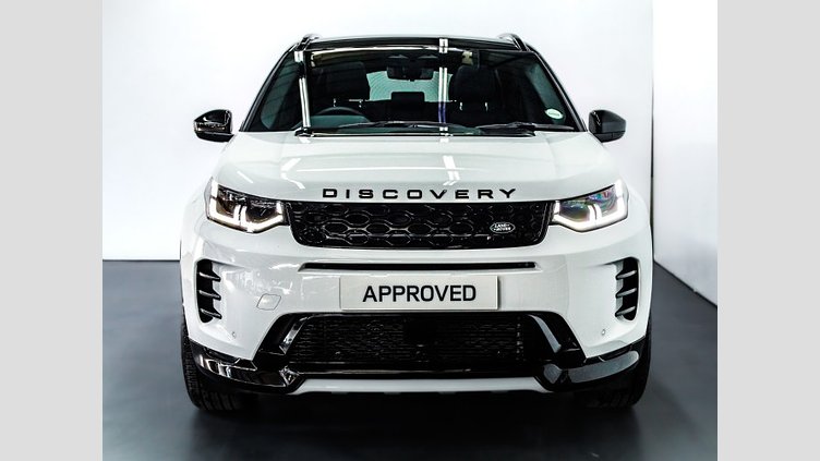 2025 Approved Land Rover Discovery Sport Fuji White AWD 2.0D SE R-Dynamic (D200)