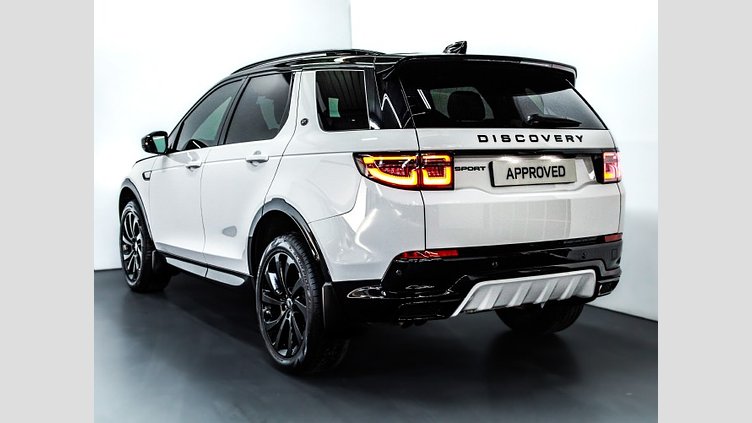 2025 Approved Land Rover Discovery Sport Fuji White AWD 2.0D SE R-Dynamic (D200)