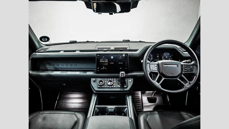 2024 Approved Land Rover Defender 110 Fuji White 4x4 110 D350 HSE X-Dynamic