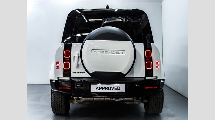 2024 Approved Land Rover Defender 110 Fuji White 4x4 110 D350 HSE X-Dynamic