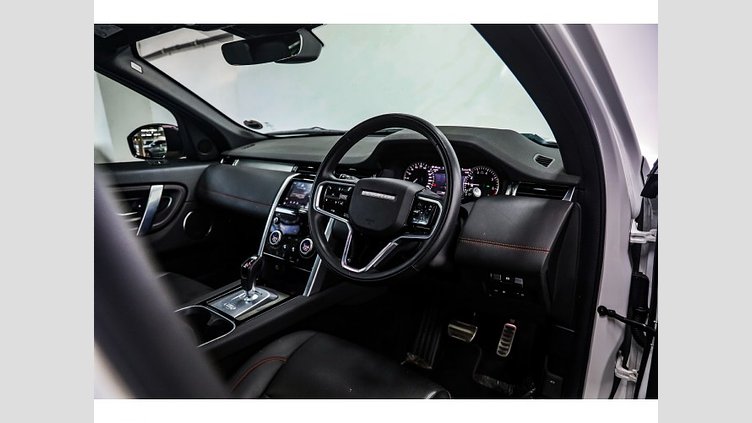 2022 Used Land Rover Discovery Sport Fuji White AWD Discovery Sport P300e R-Dynamic HSE