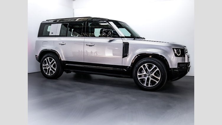 2024 Approved Land Rover Defender 110 Hakuba Silver 4x4 110 D300 SE X-Dynamic (221KW)