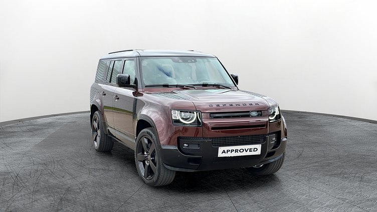 2024 Approved Land Rover Defender 130 Sedona Red Дизель D250 MHEV X-Dynamic HSE